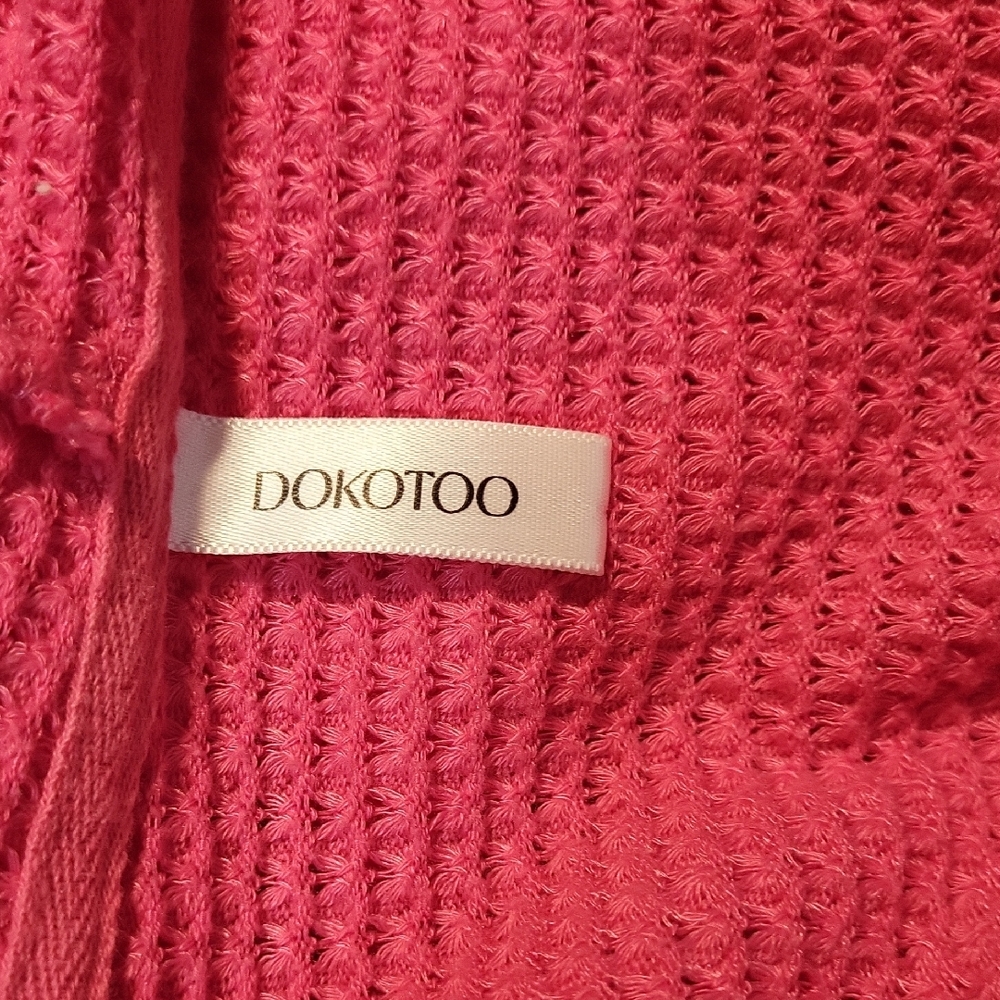 Pink Button-Up Sweater - Picture 6 of 8